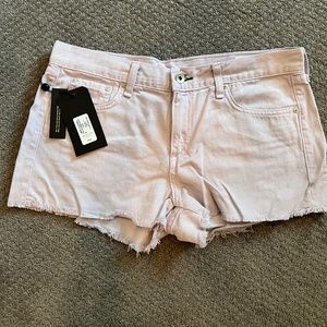 Rag & Bone Cut off Shorts, lilac, Size 28